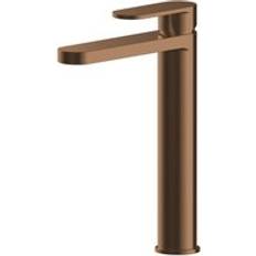 Balterley Current Round High Rise Mono Basin Mixer Tap Brown