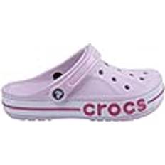 Crocs Pink Clogs Crocs Bayaband Clog - Ballerina Rosa