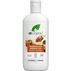 Ekologiska - Flaskor Duschcremer Dr. Organic Moroccan Argan Oil Body Wash 250ml