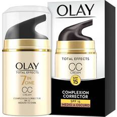 Anti-Età CC Cream Olay Total Effects 7in1 CC Day Cream SPF15 Medium to Dark