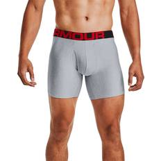 Under Armour Tech 6in 2 Pack - Grey