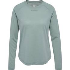 Hummel Vanja Long Sleeve T-shirt - Chinois Green