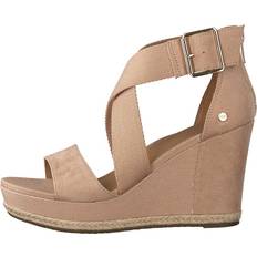 UGG Tacones y Zapatos de Tacón UGG Calla Arroyo Female Sko - Brun/Beige