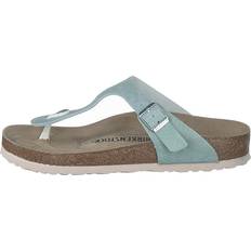 Birkenstock Gizeh Washed Metallic Sandalias - Marrón