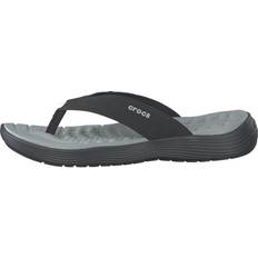 Crocs Varvassandaalit Crocs Reviva Flip W - Black/Black