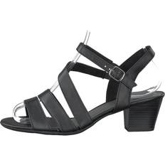 Jana Heels & Pumps Jana Zapatos Tacones Bajos - Negro