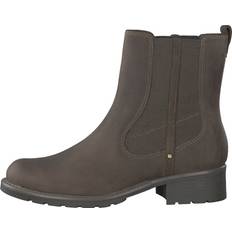 Nubukleder Chelsea Boots Clarks Orinoco Club Chelsea Boots - Braun