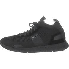 BOSS Titanium Runn Knst Sneakers - Black