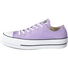 Converse Chuck Taylor All Star Ox Lift Sneakers - Washed Lilac/Black/White