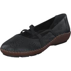 Rieker Mujer Zapatos bajos Rieker Flade Sko 44887-00 - Black