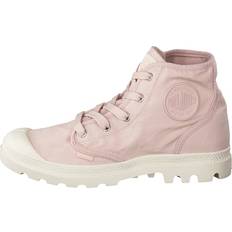 Rose Bottes Palladium Pampa Hi Ladies Peach Whip Boots - Lyserød