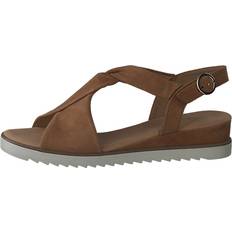 Gabor Chaussons et Sandales Gabor Cognac Sandaler 82.751.35 - Brun