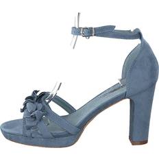 Hög klack Pumps XTI 32036 Jeans Female Blå