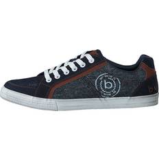Skor Bugatti Warrior Navy Sneakers - Blå