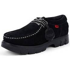 Kickers Scarpe da barca Kickers Lennon Wall Sued - Black