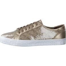 Guess Damen Loafers Guess Graser Sneakers - Beige/Brown