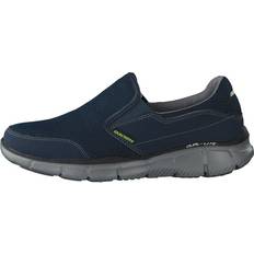 Skechers Mens Equalizer Persistent Nvgy Sneakers - Blå