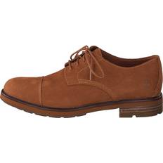 Timberland 46 Oxford Timberland Windbucks Ct Ox Rust Full Grain - Ruskea