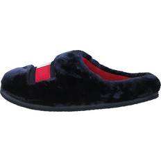 Tommy Hilfiger Vrouw Pantoffels Tommy Hilfiger Fur Slipper Rwb - Blauw/Zwart