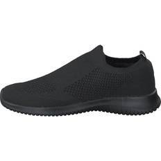 Tamaris 40 ½ Sneakers Tamaris 24621 Black Uni Sneakers - Svart