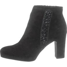 Hög klack Kängor & Boots Tamaris 1-1-25385-23 1 Black Stövletter - Svart
