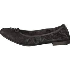 Tamaris Mujer Zapatos bajos Tamaris 22116-006 Black Structur Shoes