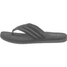 Clarks Chanclas Clarks Lacono Post Grey Black Sandaler