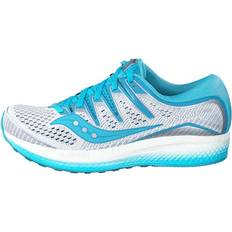 Saucony Triumph Iso 5 Sneakers - White/Blue