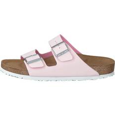 Birkenstock Arizona Narrow Rose Sandaler - Brun/Hvid