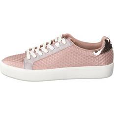 Tamaris 579 Rose Structure Sneakers - Grå/Rosa