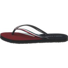 Tommy Hilfiger Sloffen en Sandalen Tommy Hilfiger Myra 38r Rwb Sandalen Sloffen - Zwart