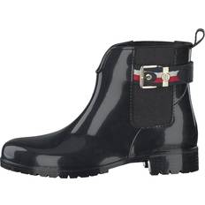 Tommy Hilfiger Mujer Botas Chelsea Tommy Hilfiger Oxley 13r1 Midnight Chelsea Boots - Grå/Sort