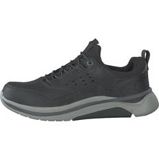 Sport Shoes Skechers Mens Relaxed Fit Delamo Black - Negro