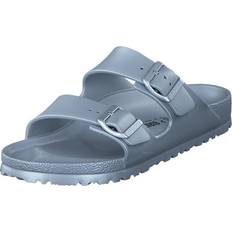 Birkenstock Arizona EVA Narrow Sandalias - Azul/Plateado