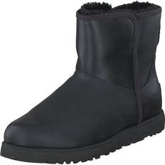 UGG Cory Leather Black Female Boots