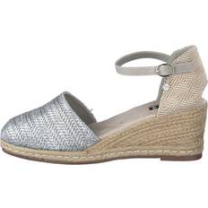 XTI Klackskor 49704 - Silver/Beige/Grå