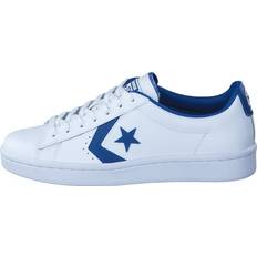 Converse 44 Sko Converse PL 76 Elevated Ox Sneakers - White/Blue Jay/White