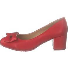 Läderimitation Pumps Lola Ramona Eve Red - Röd