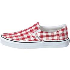 Vans Ua Classic Slip-on Gingham - Racing Red/Unisex