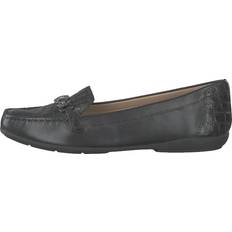 Geox Lave sko Geox D Annytah Moc Black Female Sko