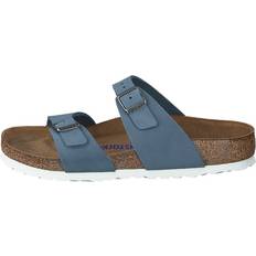 Birkenstock Sydney Sfb Dove Sandaler - Brun/Blå