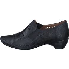 Dragkedja Pumps Jana Pumps Black - Svart