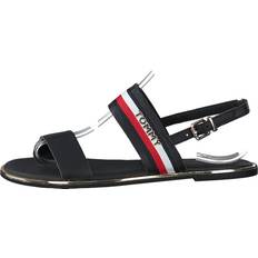 Tommy Hilfiger Tossut ja Sandaalit Tommy Hilfiger Julia 79 Midnight Sandals - Musta