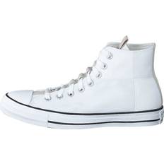 Converse All Star Hi Webbed Optical Sneakers - White