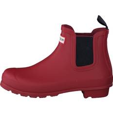 Röda Chelsea boots Hunter Womens Original Chelsea Red Boots - Röd