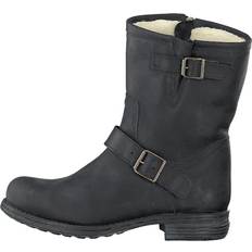 Shepherd 43 Støvler Shepherd Linn Black Boots - Grå/Sort