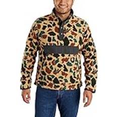 Carhartt Relaxed Fit Fleece Pullover - Duck Camo