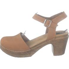 Nubuck Højhælede sko Calou Tora Soft Brown Nubuk - Female