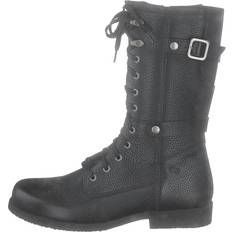 Green Comfort Caroline Black Female Boots