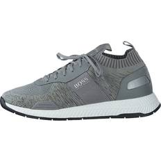 Herren - Titan Sneakers BOSS Titanium Runn Open Sneakers - Blå/Grå